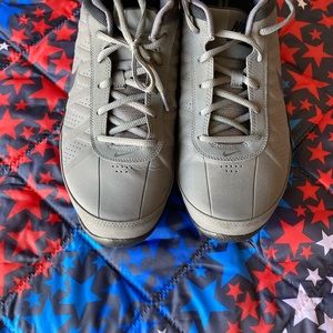 Nikes Gray and Black shoes 11 1/2